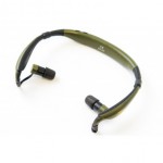 Активные беруши Pro Ears Stealth 28, NRR28dB, стерео, USB-зарядка, хаки-черные, 90гр.